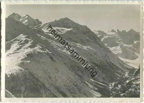 Muottas Muraigl - Bernina - Foto-Ansichtskarte - Eredi Alfredo Finzi Lugano