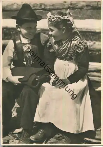 Dalla Valle di Sarentino - Foto-Ansichtskarte - Verlag J. F. Amonn SA Bolzano-Merano