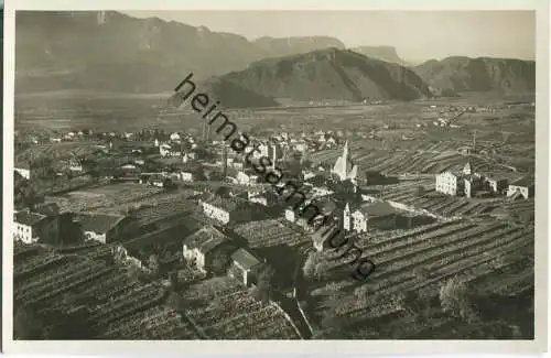 Ora - Auer - Foto-Ansichtskarte - Verlag J. F. Amonn SA Bolzano-Merano