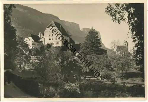 Castel Englaro - Foto-Ansichtskarte - Verlag J. F. Amonn Bolzano-Merano
