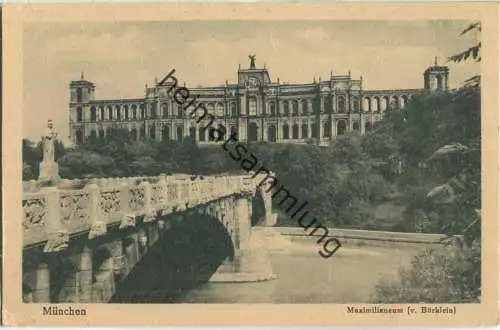 München - Maximilianeum - Verlag J. Velten Karlsruhe