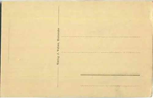 München - Max-Josef Brücke - Verlag J. Velten Karlsruhe 20er Jahre