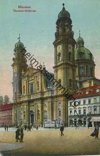 München - Theatiner-Hofkirche