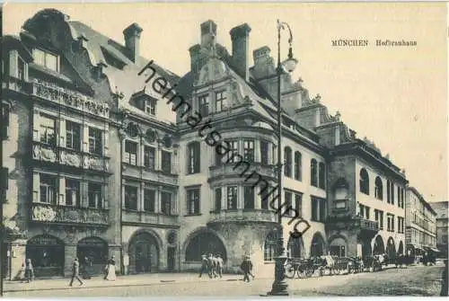 München - Hofbräuhaus - Verlag W.H.D. 20er Jahre