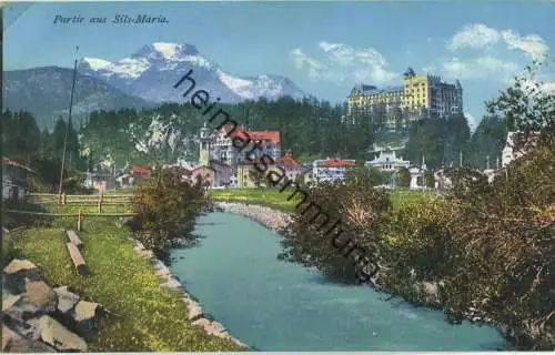 Sils-Maria - Verlag Engadin Press Co. Samaden