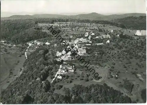 Ramlinsburg - Luftaufnahme - Foto-Ansichtskarte - Verlag M. Eggler Jona 1967