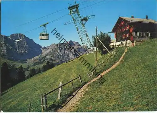 Engelberg - Brunni-Luftseilbahn - Verlag Rud. Suter Oberrieden