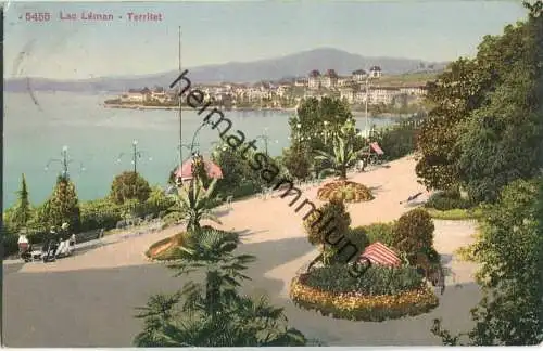 Lac Leman - Territet - Edition Photglob Co. Zürich