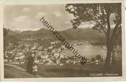 Lugano - Panorama - Edizione Alfredo Finzi Lugano