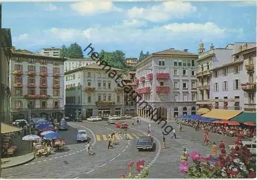 Lugano - Piazza Riforma - Eralfoto SA Suisse