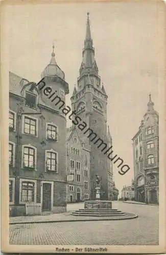 Aachen - Der Hühnerdieb - Verlag Stengel & Co. GmbH Dresden 20er Jahre
