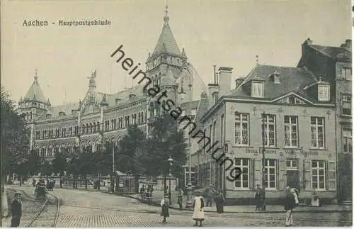 Aachen - Hauptpostgebäude - Verlag J. N. A. 20er Jahre