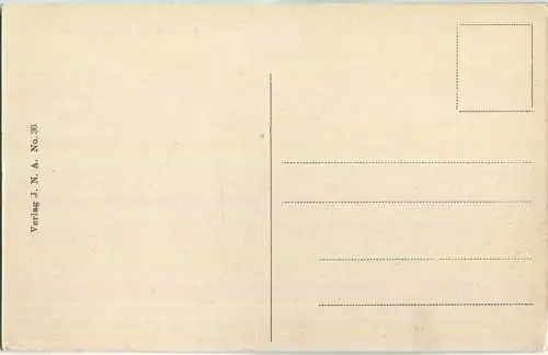 Aachen - Königliche Maschinenbauschule - Verlag J. N. A. 20er Jahre