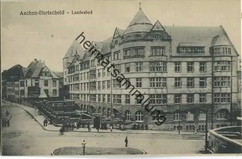 Aachen-Burtscheid - Landesbad - Verlag J. N. A. 20er Jahre