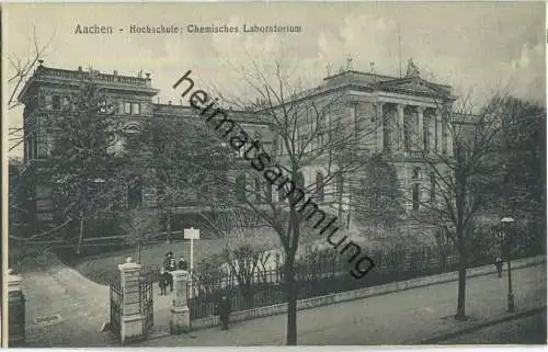 Aachen - Technische Hochschule - Verlag J. N. A. 20er Jahre
