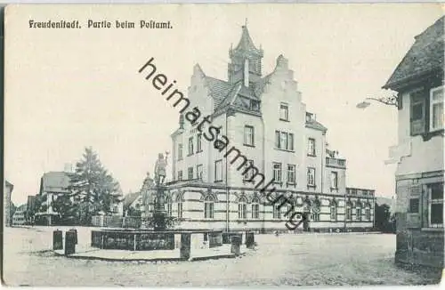 Freudenstadt - Partie beim Postamt - Graph. Verlags Anstalt GmbH Dresden