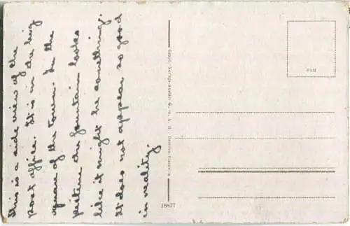 Freudenstadt - Partie beim Postamt - Graph. Verlags Anstalt GmbH Dresden