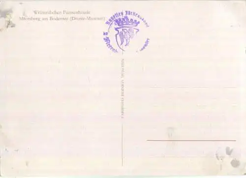 Weinstübchen Fürstenhäusle - Meersburg - Verlag Hoinkis München