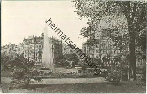 Köln - Partie am Deutschen Ring - Verlag Eduard Hölzermann Köln 20er Jahre