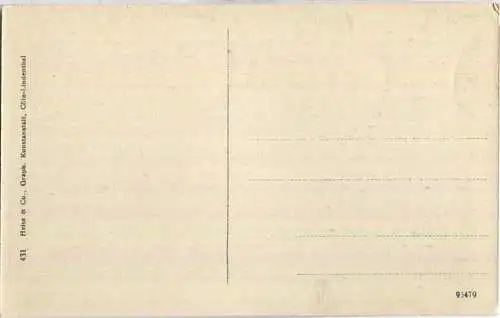 Köln - St. Maria-Himmelfahrt - ehemalige Jesuitenkirche - Heiss & Co. Graph. Kunstanstalt Köln-Lindenthal 20er Jahre