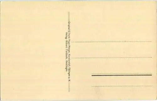 Reutlingen - Partie an der Echatz - Verlag Richard Fischbach Reutlingen