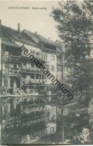 Reutlingen - Kleinvenedig - Verlag Hugo Mezger Esslingen 20er Jahre