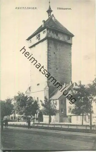 Reutlingen - Tübingertor - Verlag Hugo Mezger Esslingen 20er Jahre