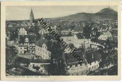 Reutlingen - Verlag Gebr. Metz Tübingen 20er Jahre