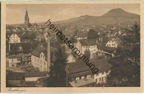 Reutlingen - Verlag Gebr. Metz Tübingen 20er Jahre