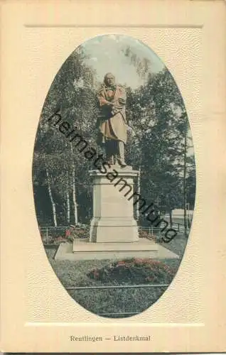 Reutlingen - Listdenkmal - Verlag Wilhelm Gauger Reutlingen