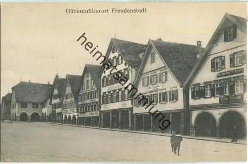 Freudenstadt - Verlag A. Weber Stuttgart