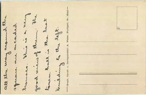 Freudenstadt - Verlag A. Weber Stuttgart