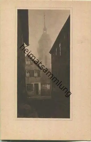 Freudenstadt im Morgengrauen - Verlag der Werkstätte A. Lazi Freudenstadt