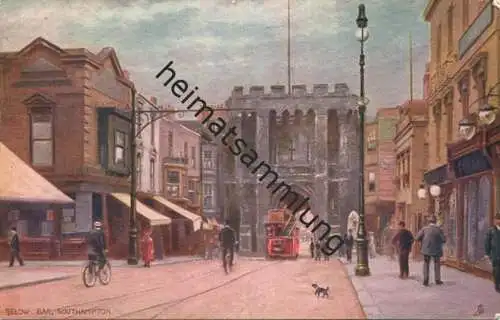 Southampton - Below Bar - Edition Tuck Oilette