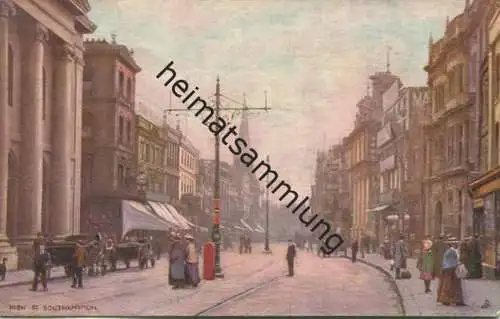 Southampton - High Street - Edition Tuck Oilette