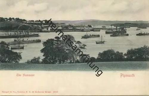 Plymouth - The Hamoaze - Verlag Stengel & Co. London