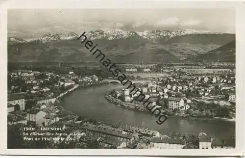 Grenoble - Foto-AK - Verlag Levy et Neurdein Reunis gel. 1937