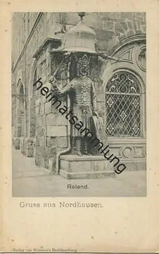 Nordhausen - Roland - Verlag Von Wimmer's Buchhandlung
