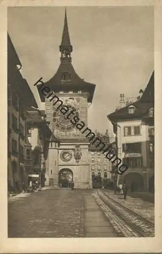 Bern - Zeitglockenturm - Verlag Percy Hein München