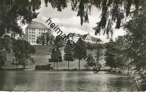 Grönenbach - Foto-AK - Verlag Georg Dangel Stuttgart gel. 1955