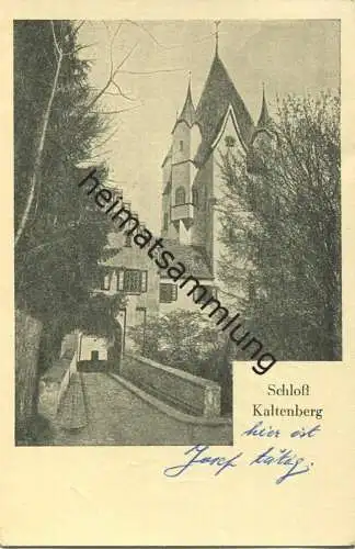 Kaltenberg - Schloss Kaltenberg gel. 1957