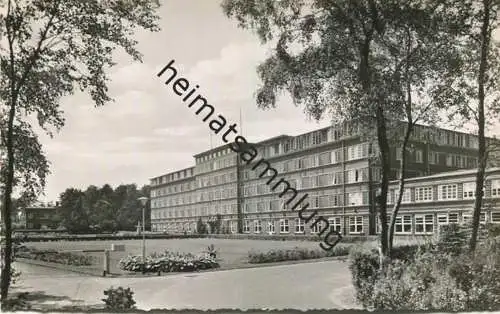 Bad Bramstedt - Kurhaus - Foto-AK - Verlag Schöning & Co. Lübeck gel. 1958
