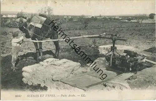 Scenes et Types - Puits Arabe