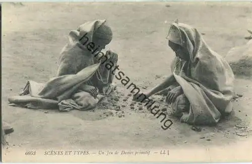 Scenes et Types - Un Jeu de Dames primitif