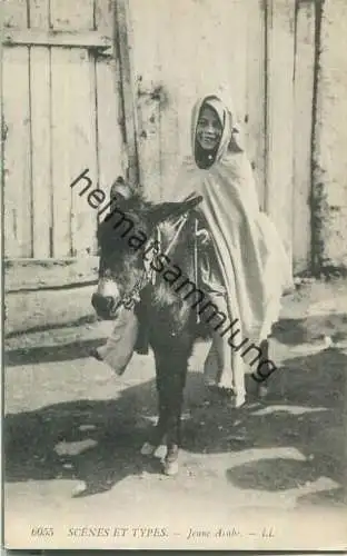 Scenes et Types - Jeune Arabe