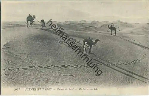 Scenes et Types - Dunes de Sable et Mechara