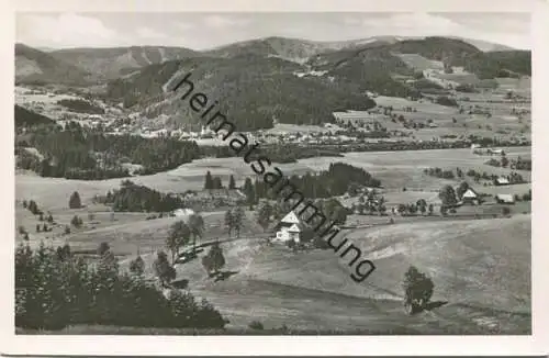 Hinterzarten - Foto-AK - Verlag Schöning & Co. Lübeck