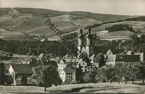 St. Peter - Foto-AK - Velten-Verlag Karlsruhe gel. 1956