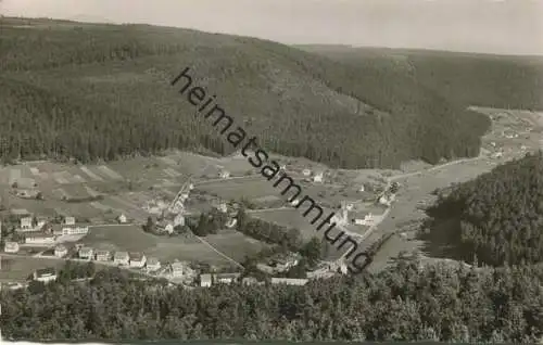 Enzklösterle - Foto-AK - Verlag Gebr. Metz Tübingen gel.