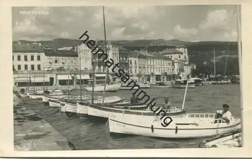 Crikvenica - Foto-AK gel. 1958